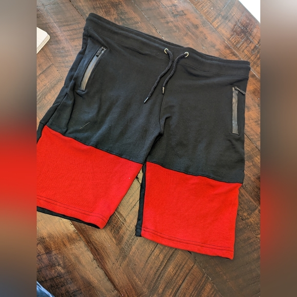 Men's Denim Gold Shorts - 2XL - Picture 1 of 5